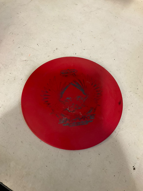 Vist Large View of Product Image Which is Used Innova SHRYKE Disc Golf Driver Red