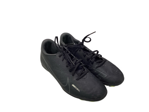 Vist Large View of Product Image Which is Used Nike Soccer Cleats Black Senior 6.5
