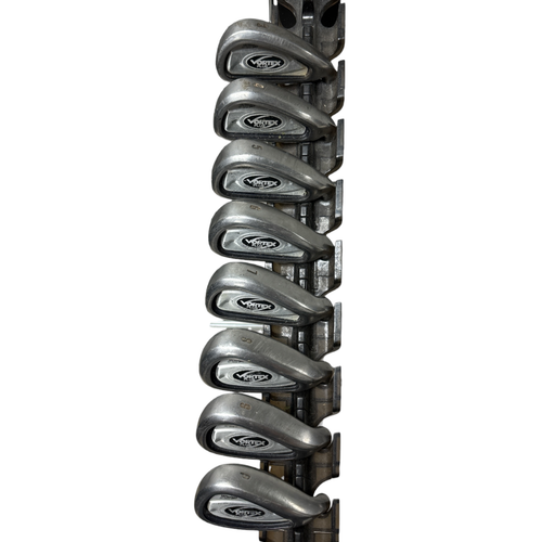Vist Large View of Product Image Which is Used VORTEX PLUS Mens Iron Set Right Hand 3I-PW