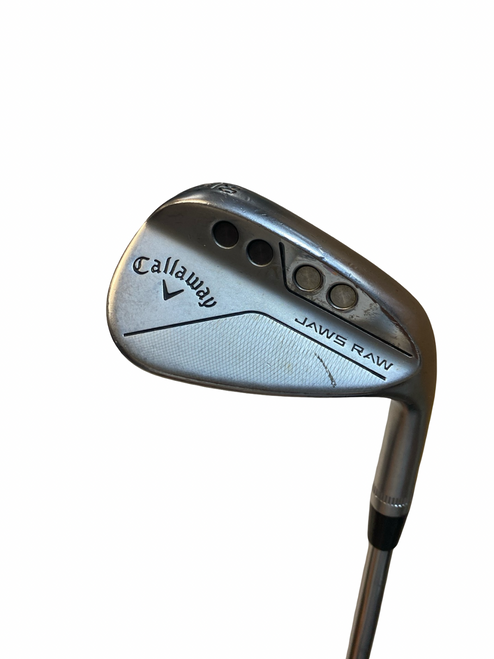 Vist Large View of Product Image Which is Used Callaway JAWS RAW Golf Wedge Mens RH 60 Degree