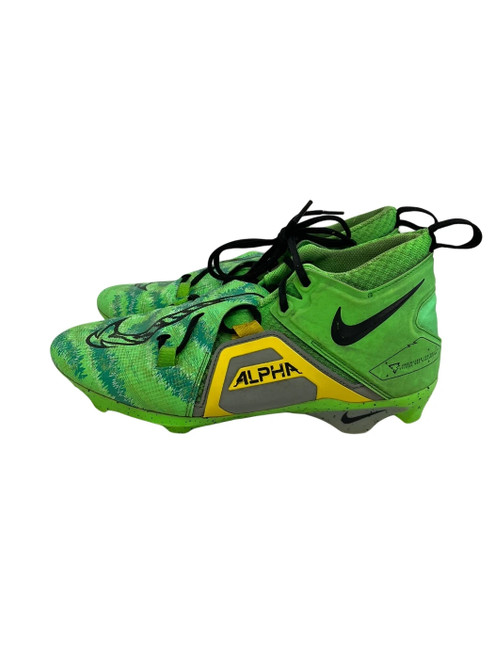 Vist Large View of Product Image Which is Used Nike Alpha Menace Pro Mens 10.5 Adult FB Cleats