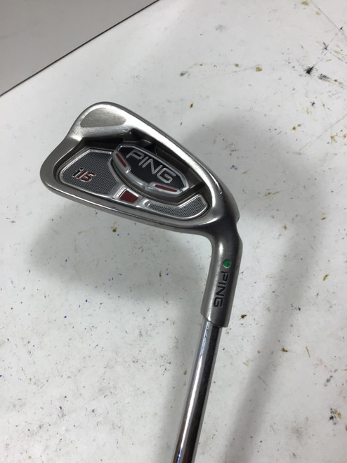 Vist Large View of Product Image Which is Used Ping I15 GREEN DOT Mens Individual Iron RH 5 Iron