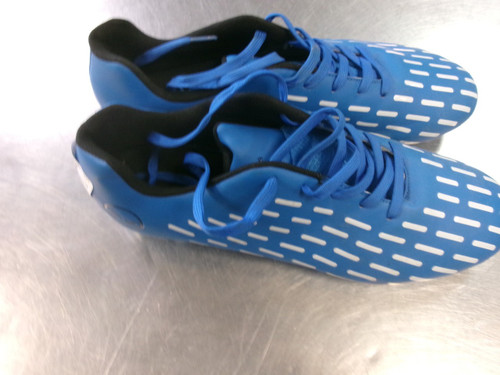 Vist Large View of Product Image Which is Used Soccer Cleats Royal Blue Senior 10.5