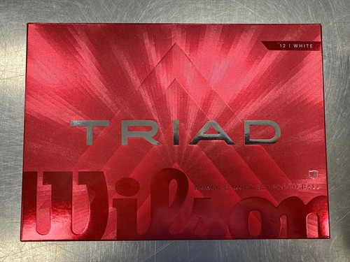 Vist Large View of Product Image Which is New WILSON TRIAD WH 12-PK