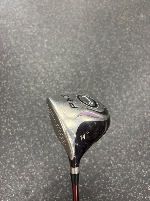 Vist Large View of Product Image Which is Used Ping RHAPSODY Womens Driver LH HT