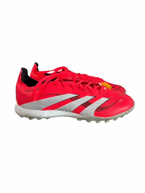 Vist Large View of Product Image Which is Used Adidas Soccer Turf Shoes Red Senior 10