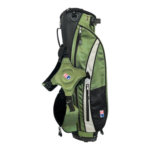 Vist Large View of Product Image Which is Used US Kids STAND BAG Jr Stand Bag Green