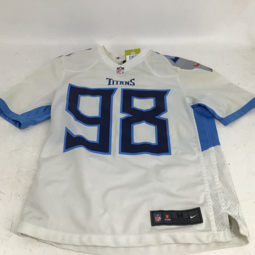 Vist Large View of Product Image Which is Used Nike TITANS 98 SIMMONS SR MD NFL JERSEY S.S. Spirit Wear M MD