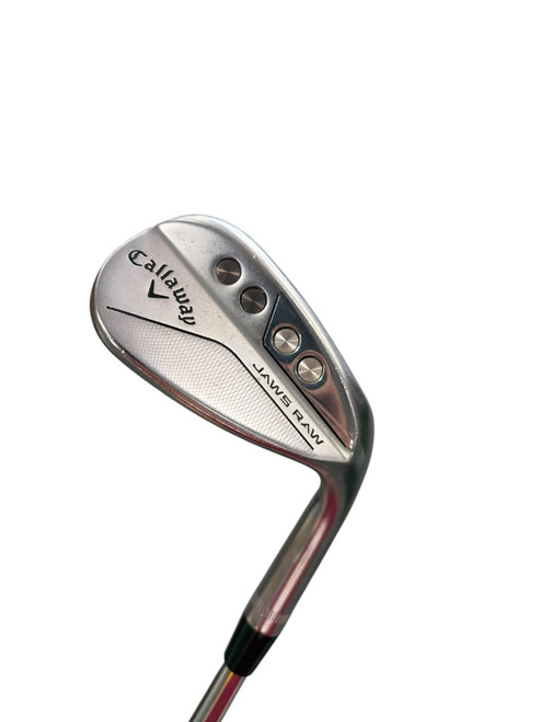 Vist Large View of Product Image Which is Used Callaway JAWS RAW Golf Wedge Mens RH 56 Degree