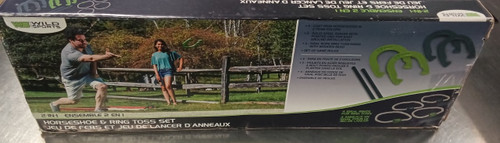 Vist Large View of Product Image Which is Used Wild Sports Horseshoes & Ring Toss Set