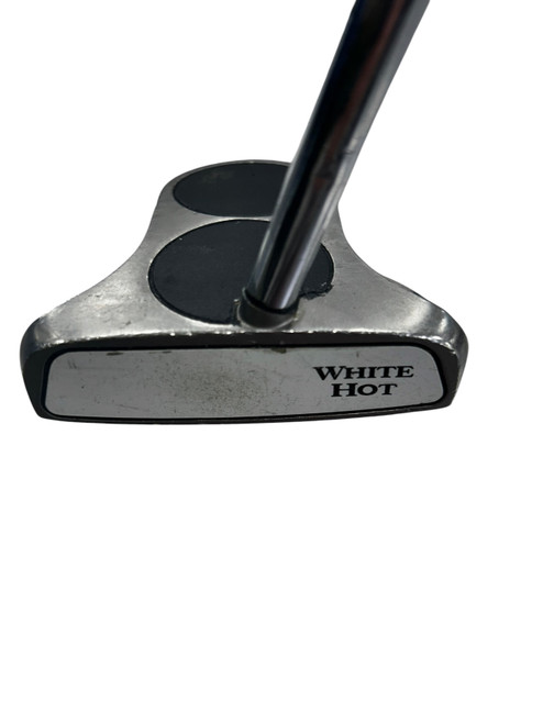 Vist Large View of Product Image Which is Used Odyssey WHTIE HOT Mens Putter RH