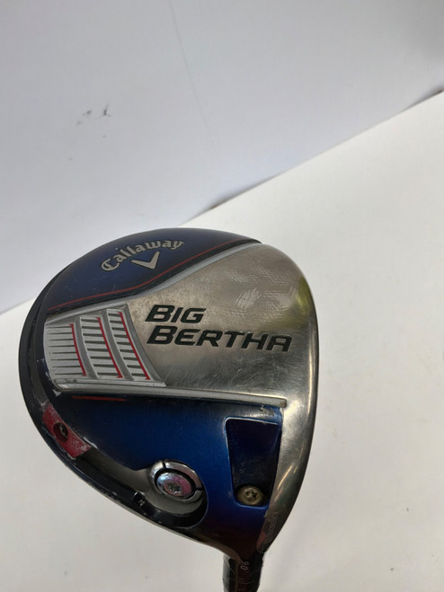 Vist Large View of Product Image Which is Used Callaway BIG BERTHA Mens Driver RH 9.0 Degree