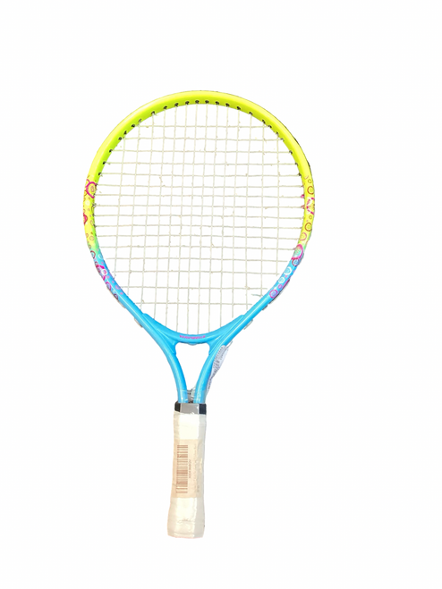 Vist Large View of Product Image Which is Used VGAIWELLS Junior Tennis Racquet Royal Blue 19"