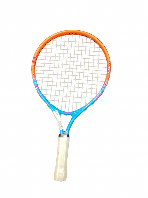 Vist Large View of Product Image Which is Used VGAIWELLS Junior Tennis Racquet Royal Blue 19"