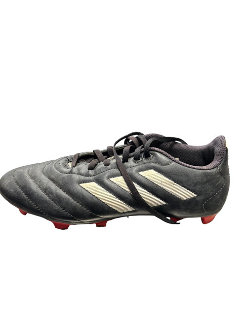 Vist Large View of Product Image Which is Used Adidas Soccer Cleats Black Senior 7