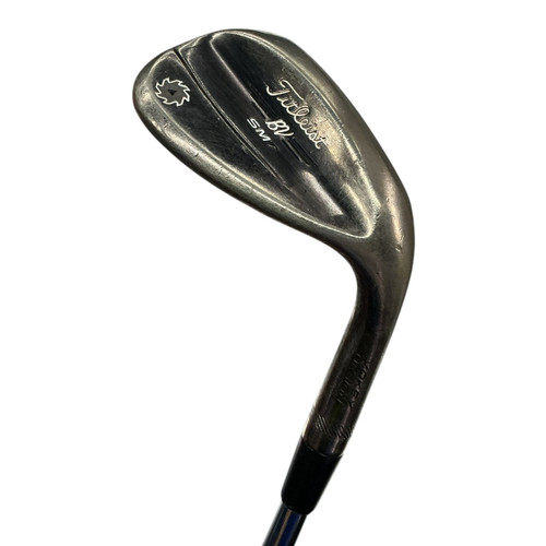 Vist Large View of Product Image Which is Used Titleist VOKEY SM7 Golf Wedge Mens RH 60 Degree