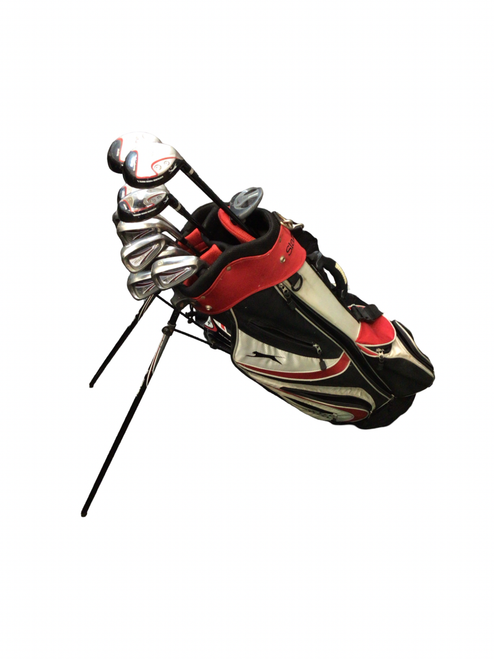 Vist Large View of Product Image Which is Used Slazenger WRATH Mens Package Set RH Red 11 Piece