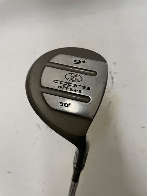 Vist Large View of Product Image Which is Used Cobra TEHE BAFFLER LP Womens Fairway Wood RH 9 Wood