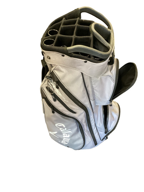 Vist Large View of Product Image Which is Used Callaway ORG 14 CART BAG Mens Cart Bag Grey