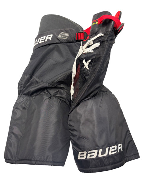Vist Large View of Product Image Which is Used Bauer VAPOR PANTS Senior Pant Black MD
