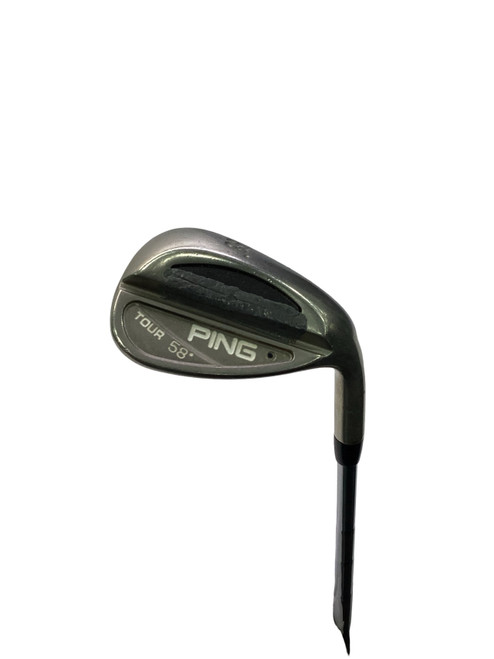 Vist Large View of Product Image Which is Used Ping TOUR 58 DEGREE WEDGE Golf Wedge Mens RH 58 Degree