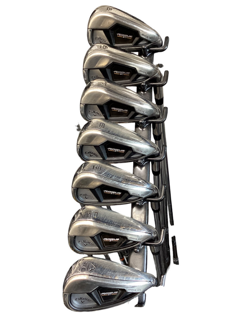 Vist Large View of Product Image Which is Used Callaway ROGUE ST Mens Golf Iron Set Right Hand 5I-PW/AW