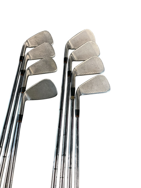 Vist Large View of Product Image Which is Used Titleist DCI BLACK Mens Iron Set RH 3I-PW