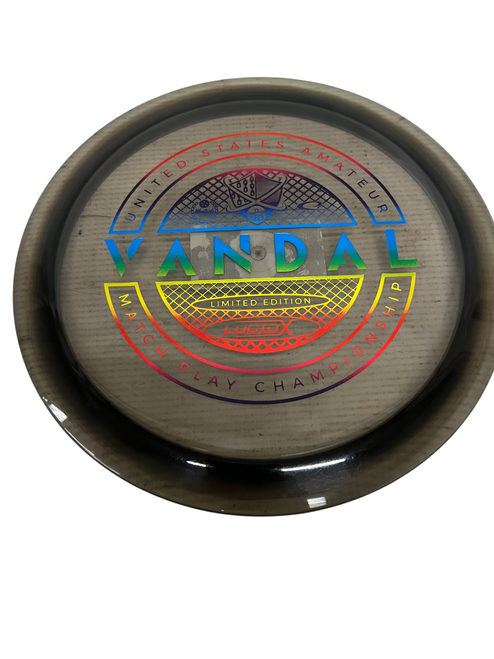 Vist Large View of Product Image Which is Used VANDAL Disc Golf Driver Black