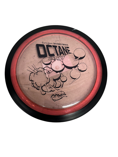Vist Large View of Product Image Which is Used MVP OCTANE Disc Golf Driver Pink