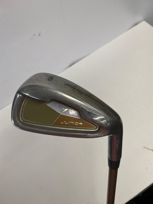 Vist Large View of Product Image Which is Used Tommy Armour JUNIOR MID IRON Jr Individual Iron RH 5 Iron