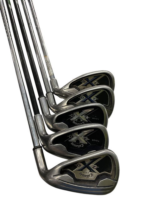 Vist Large View of Product Image Which is Used Callaway X18 Mens Complete Set RH 5 Piece