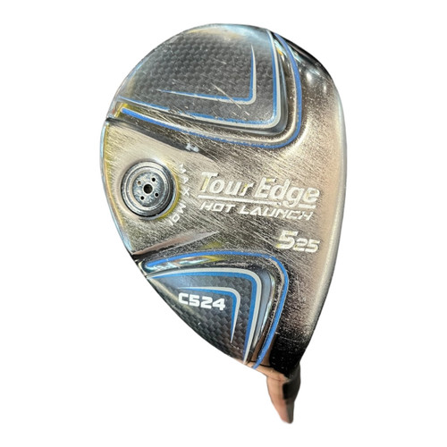 Vist Large View of Product Image Which is Used Tour Edge HOT LAUNCH C524 Mens Hybrid Club RH 5 Hybrid