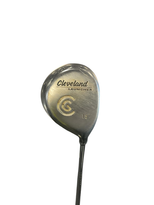 Vist Large View of Product Image Which is Used Cleveland LAUNCHER Mens Fairway Wood RH 5 Wood