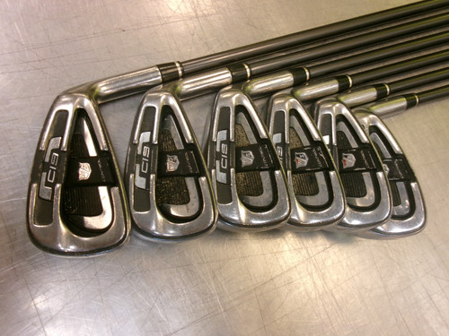 Vist Large View of Product Image Which is Used Wilson STAFF C19 Mens Iron Set RH 6I-PW