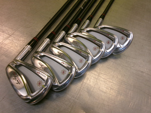 Vist Large View of Product Image Which is Used Ben Hogan EDGE EX Mens Iron Set RH 5I-PW