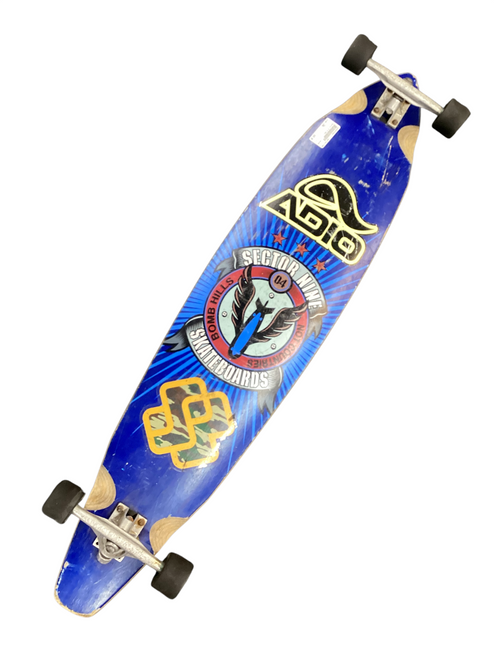 Vist Large View of Product Image Which is Used Sector 9 9 BALL Longboard