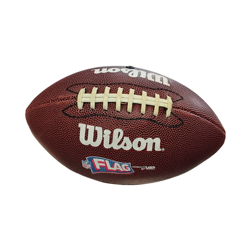 Vist Large View of Product Image Which is Used Wilson Flag Football 