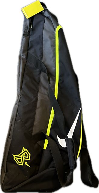 Vist Large View of Product Image Which is Used Nike BAT BAG NIKE Baseball Team Bat Bag Grey