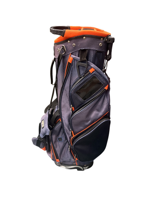 Vist Large View of Product Image Which is Used JCR STAND BAG Mens Stand Bag Orange