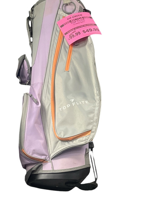 Vist Large View of Product Image Which is Used Top Flite STAND BAG Mens Stand Bag Purple