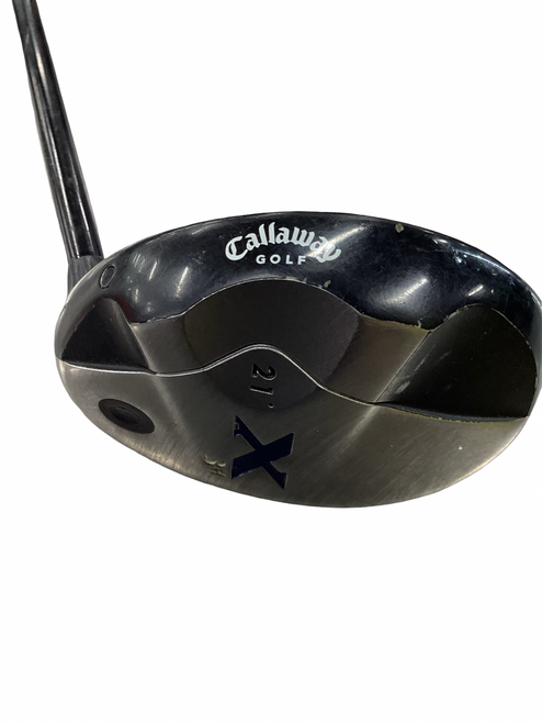 Vist Large View of Product Image Which is Used Callaway X HYBRID Mens Hybrid Club RH 3 Hybrid