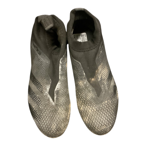 Vist Large View of Product Image Which is Used Adidas Soccer Cleats Black Senior 6