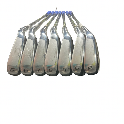 Vist Large View of Product Image Which is Used Cobra F7 ONE LENGTH Mens Iron Set RH 5I-GW/AW