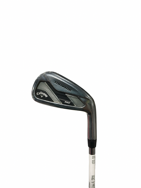 Vist Large View of Product Image Which is Used Callaway MAVRIK PRO Mens Individual Iron RH 4 Iron