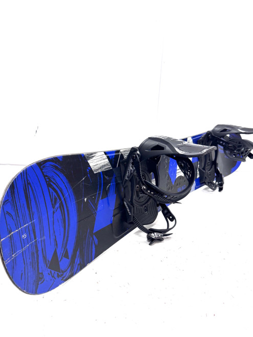 Vist Large View of Product Image Which is Used Burton 150 CM LTR NEW MATRIX BND FITS 9-12 Mens Board/Bindings Royal Blue 150 cm