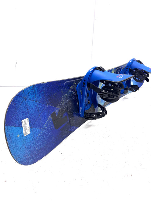 Vist Large View of Product Image Which is Used Burton 140CM LTR NEW MATRIX BND 7-13 Womens Board/Bindings Teal 140 cm
