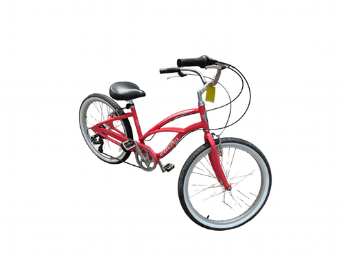 Vist Large View of Product Image Which is Used Electra CRUISER 24 Cruiser Bike Girls Coral 24"