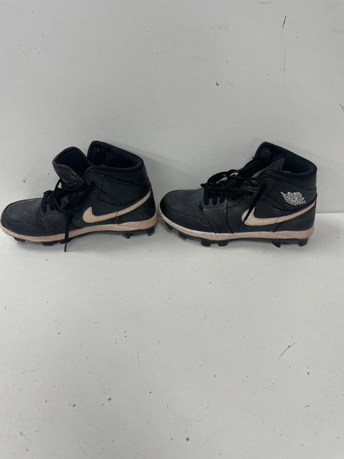 Vist Large View of Product Image Which is Used Nike JORDAN RETRO 1 MCS BB/SB Cleats Black Senior 7