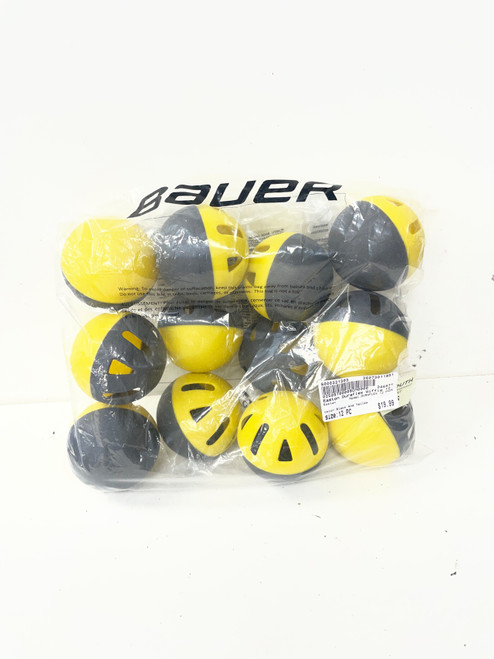 Vist Large View of Product Image Which is Used Easton DURAFLEX 12 PACK BB/SB Accessory Black And Yellow 12 Piece