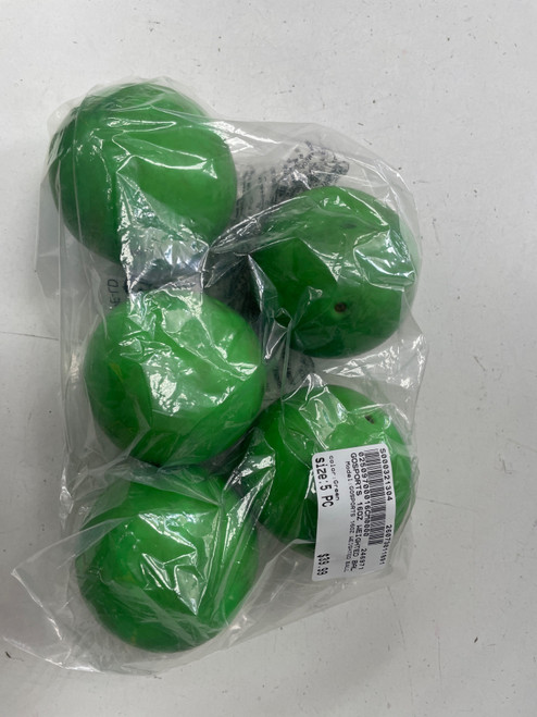 Vist Large View of Product Image Which is Used GOSPORTS 16OZ WEIGHTED BALL BB/SB Accessory Green 5 Piece